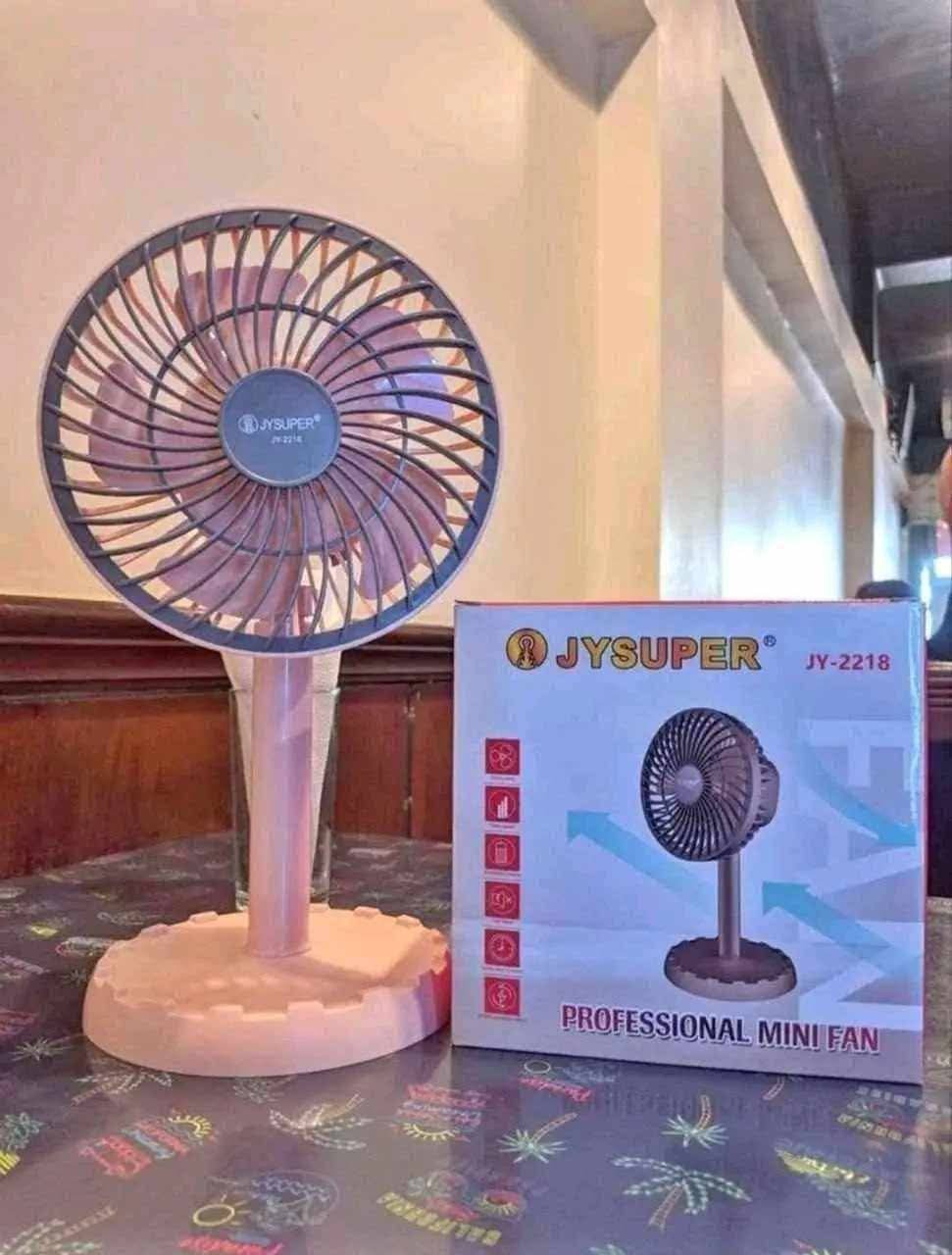 đŦī¸ JYSUPER JY-2218 āϰāĻŋāĻāĻžāϰā§āĻā§āĻŦāϞ āĻŽāĻŋāύāĻŋ āϏā§āĻā§āϝāĻžāύā§āĻĄ āĻĢā§āϝāĻžāύ đŦī¸ - Image 2