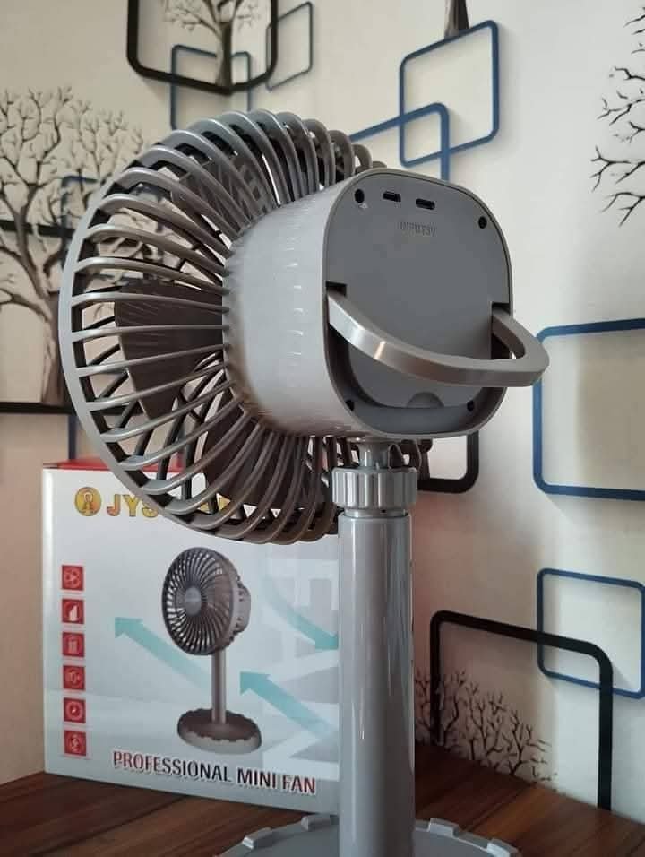 đŦī¸ JYSUPER JY-2218 āϰāĻŋāĻāĻžāϰā§āĻā§āĻŦāϞ āĻŽāĻŋāύāĻŋ āϏā§āĻā§āϝāĻžāύā§āĻĄ āĻĢā§āϝāĻžāύ đŦī¸ - Image 4
