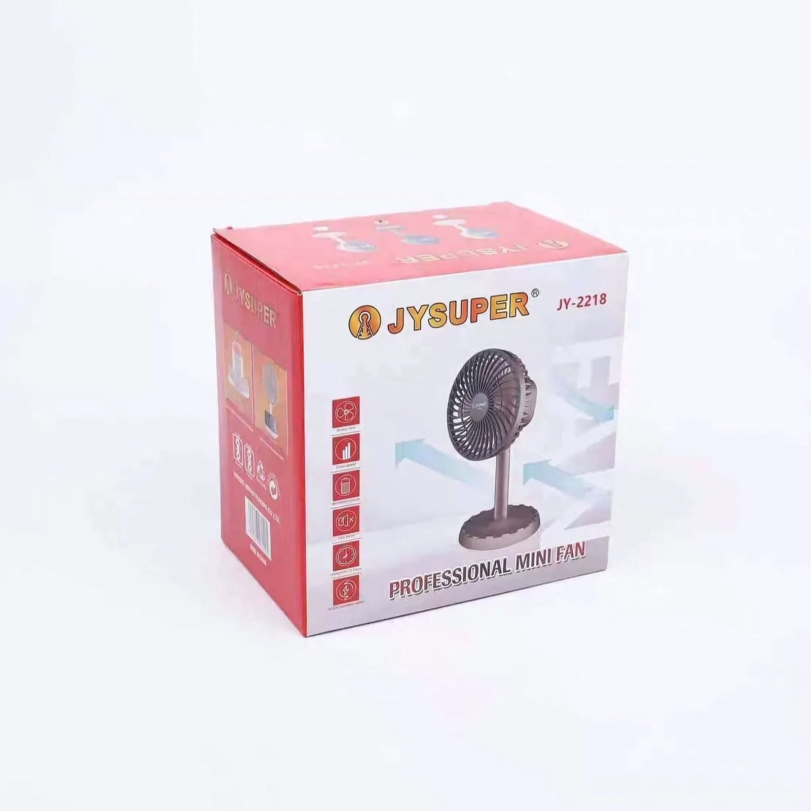 đŦī¸ JYSUPER JY-2218 āϰāĻŋāĻāĻžāϰā§āĻā§āĻŦāϞ āĻŽāĻŋāύāĻŋ āϏā§āĻā§āϝāĻžāύā§āĻĄ āĻĢā§āϝāĻžāύ đŦī¸ - Image 5